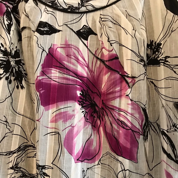 🦀3/$15 Jennifer West Floral Sleeveless Dress - Picture 6 of 6